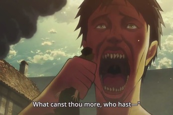 Tổng hợp các cảnh chết chóc cảm động nhất Attack on Titan